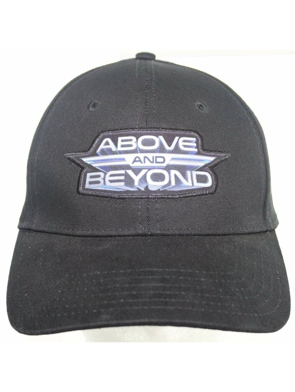 BOEING - Above And Beyond Aerospace Flight Exhibition Hat Strapback Cap - Black